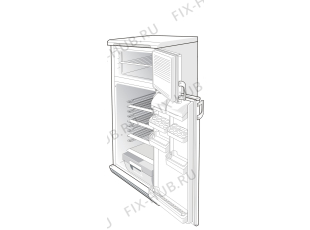 Холодильник Gorenje K257BAA (104719, HZS2766) - Фото